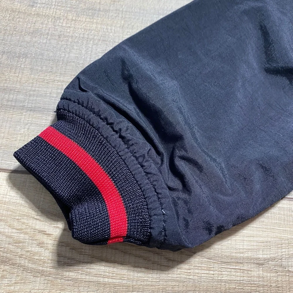 Basic Editions Boys Full Front Zip‎ Water Resistant Hooded Jacket Size 7 Black